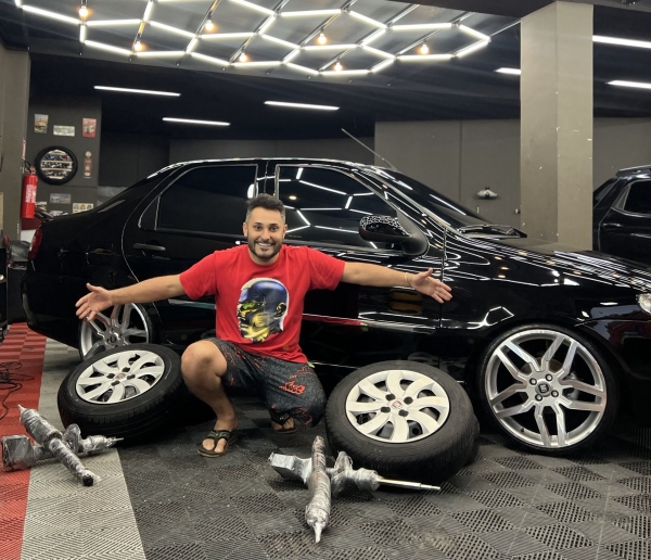 CARRO BIXO ARNON DO GRAU 
